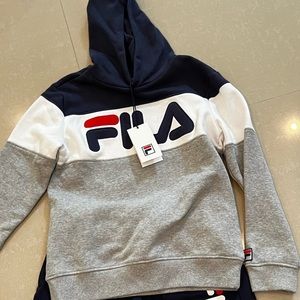 Fila youth hoodie, NWT